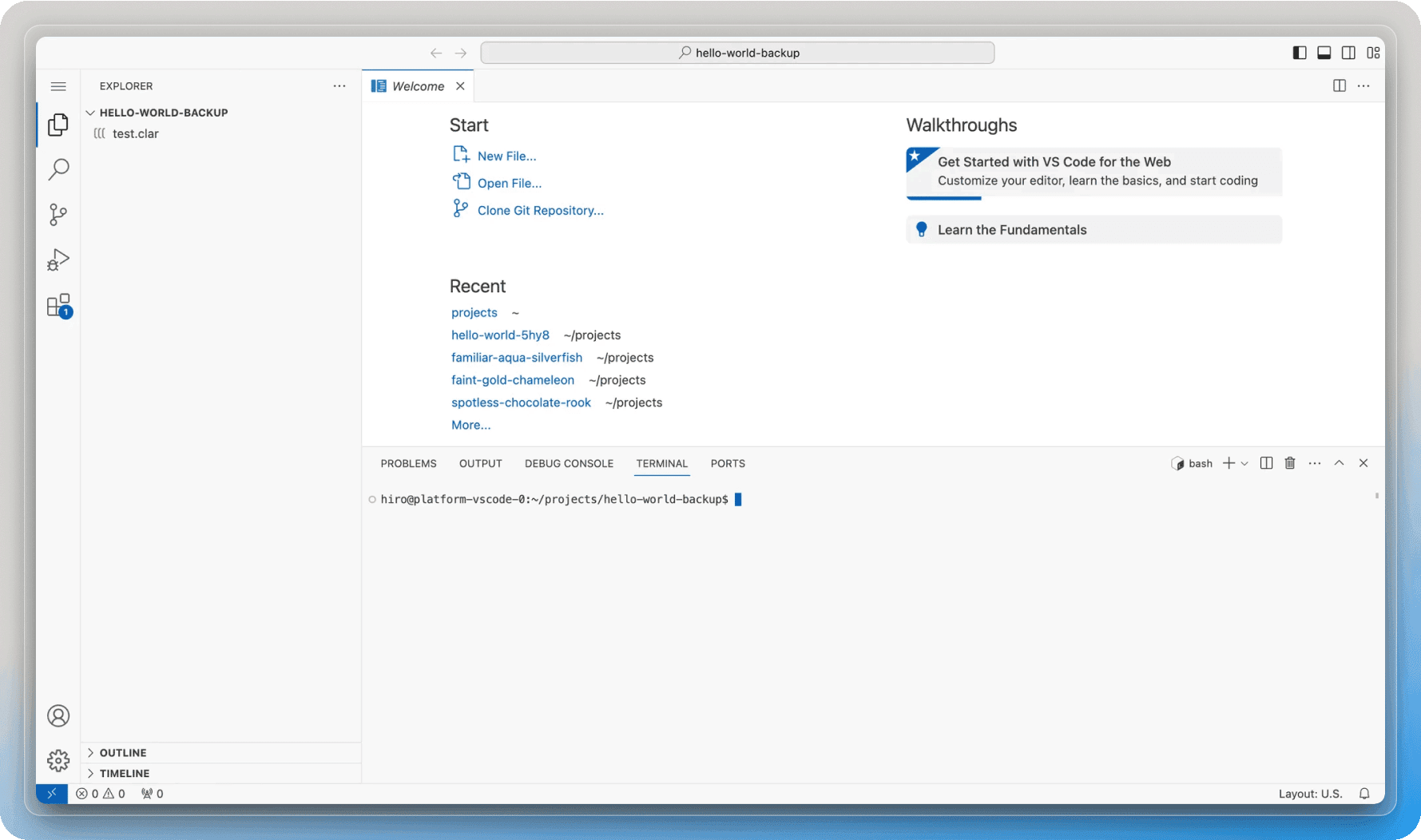 Configure Git