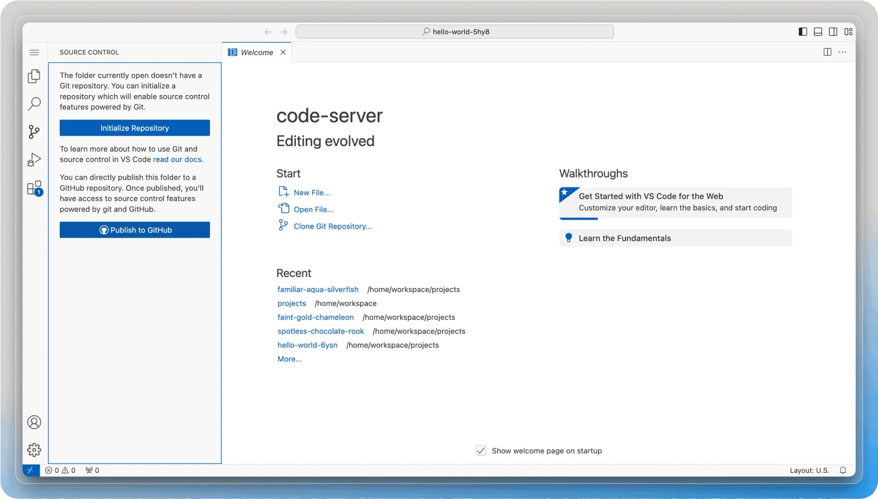 Initialize repository